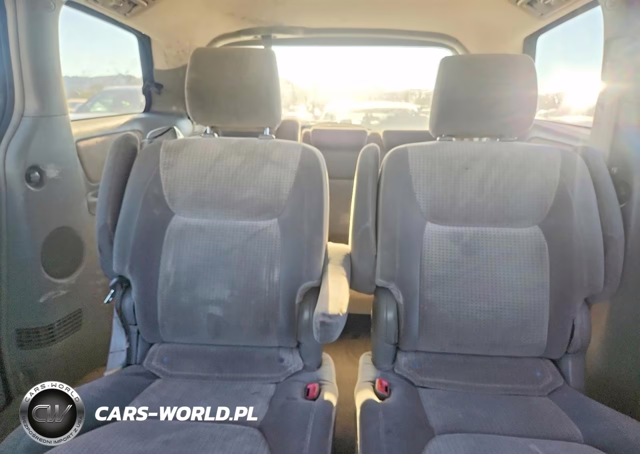 2008 Toyota Sienna Le 7-Passenger VIN:5TDZK23C98S107138 - 10