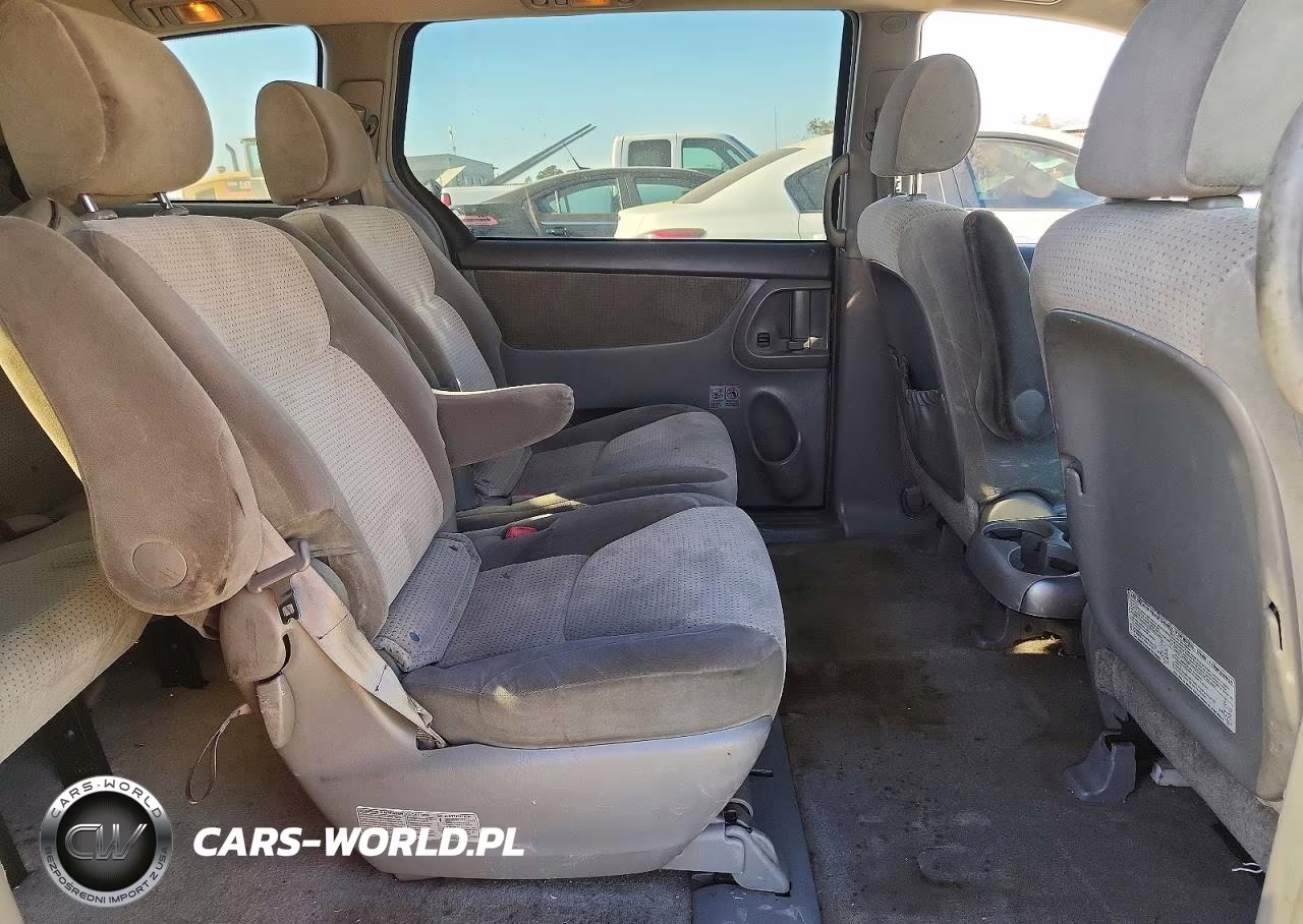 2008 Toyota Sienna Le 7-Passenger VIN:5TDZK23C98S107138 - 11