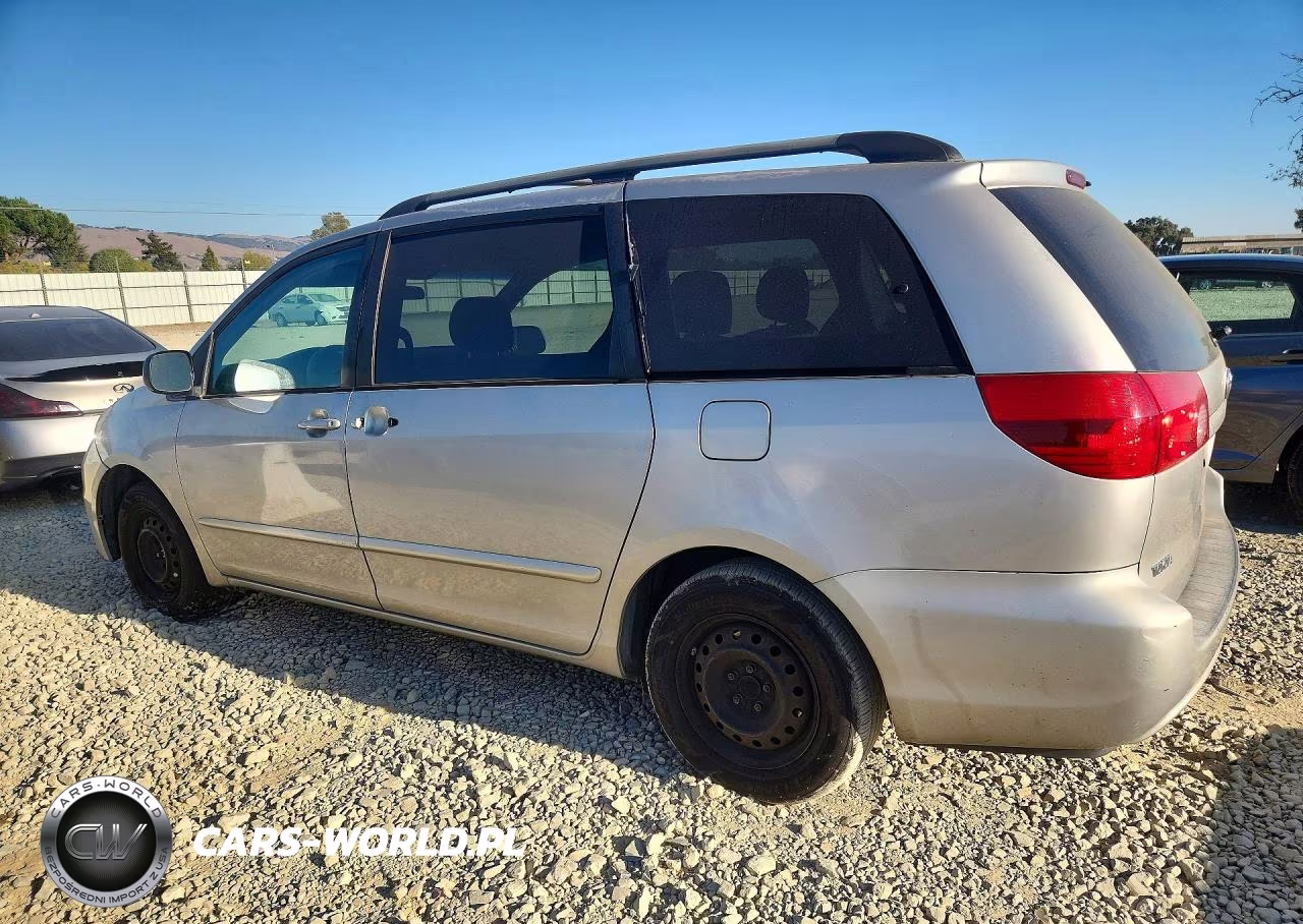 2008 Toyota Sienna Le 7-Passenger VIN:5TDZK23C98S107138 - 2