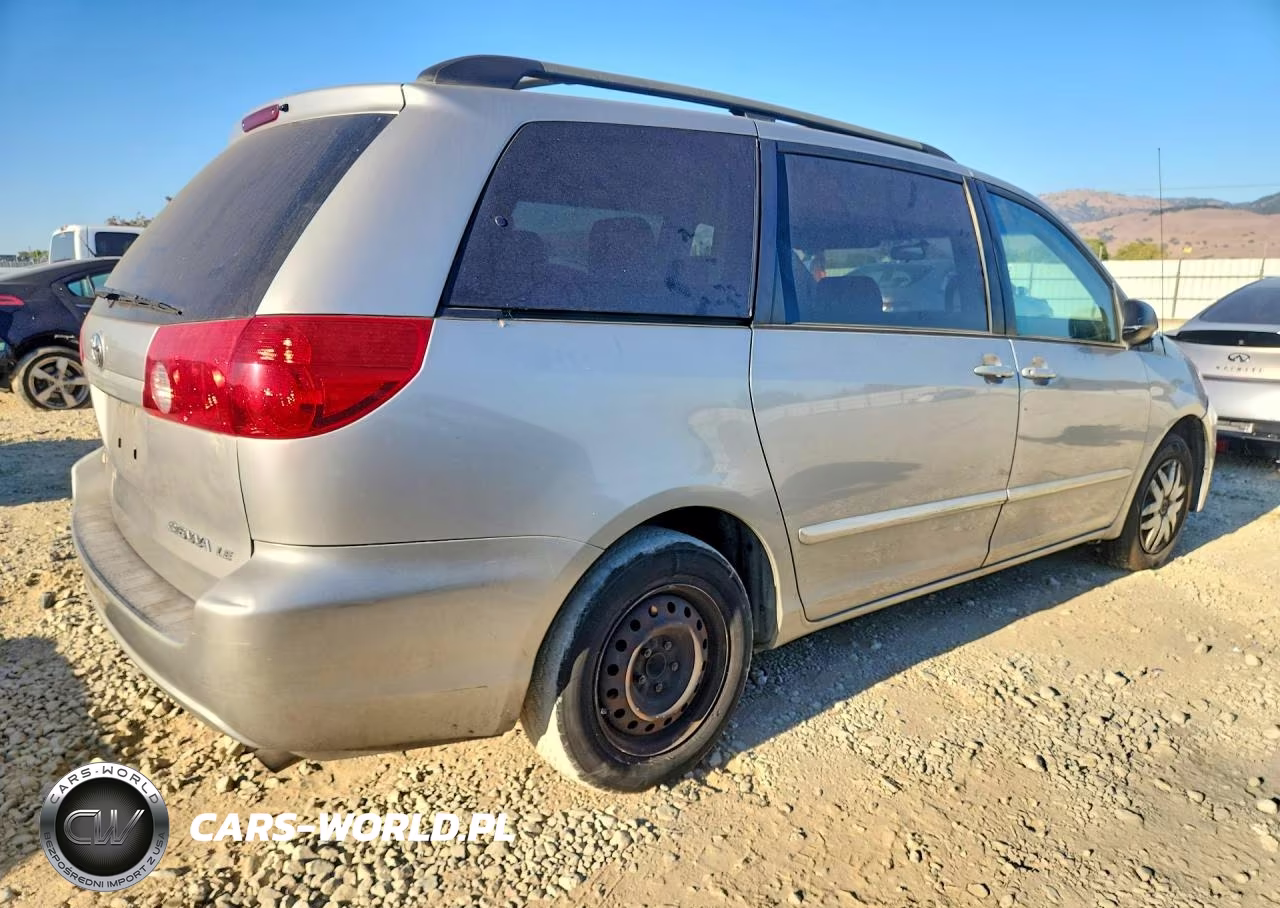 2008 Toyota Sienna Le 7-Passenger VIN:5TDZK23C98S107138 - 3