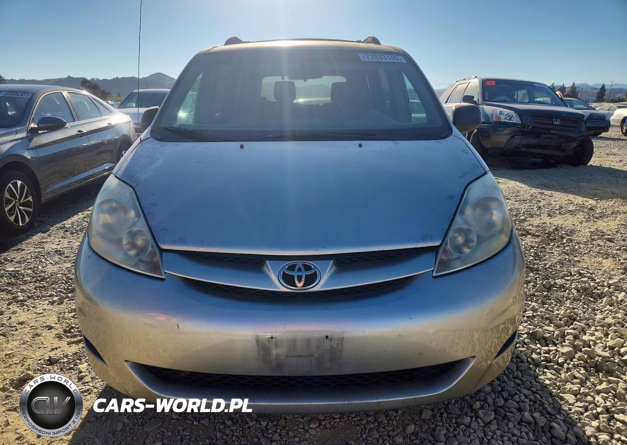 2008 Toyota Sienna Le 7-Passenger VIN:5TDZK23C98S107138 - 5