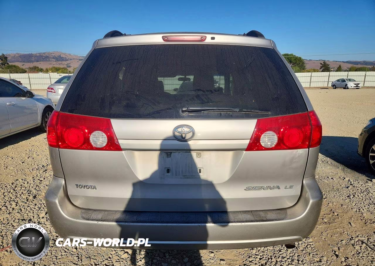 2008 Toyota Sienna Le 7-Passenger VIN:5TDZK23C98S107138 - 6