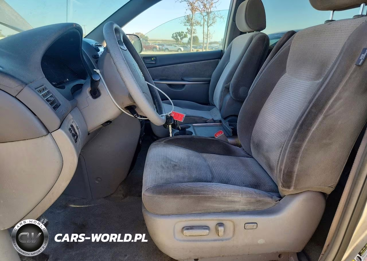 2008 Toyota Sienna Le 7-Passenger VIN:5TDZK23C98S107138 - 7
