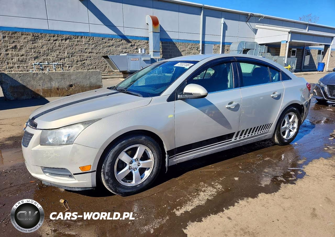 2012 Chevrolet Cruze Lt VIN:1G1PF5SC6C7306304 - 1