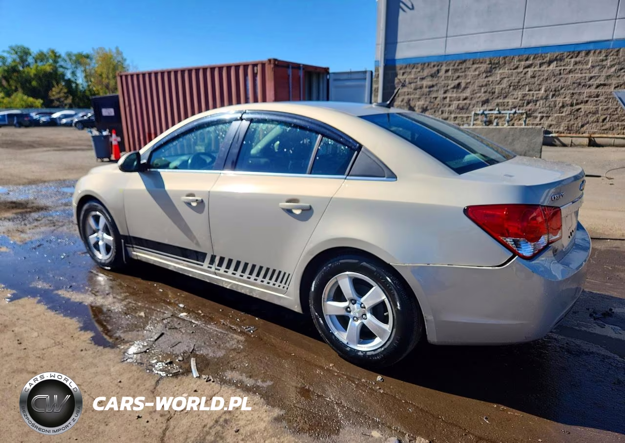 2012 Chevrolet Cruze Lt VIN:1G1PF5SC6C7306304 - 2