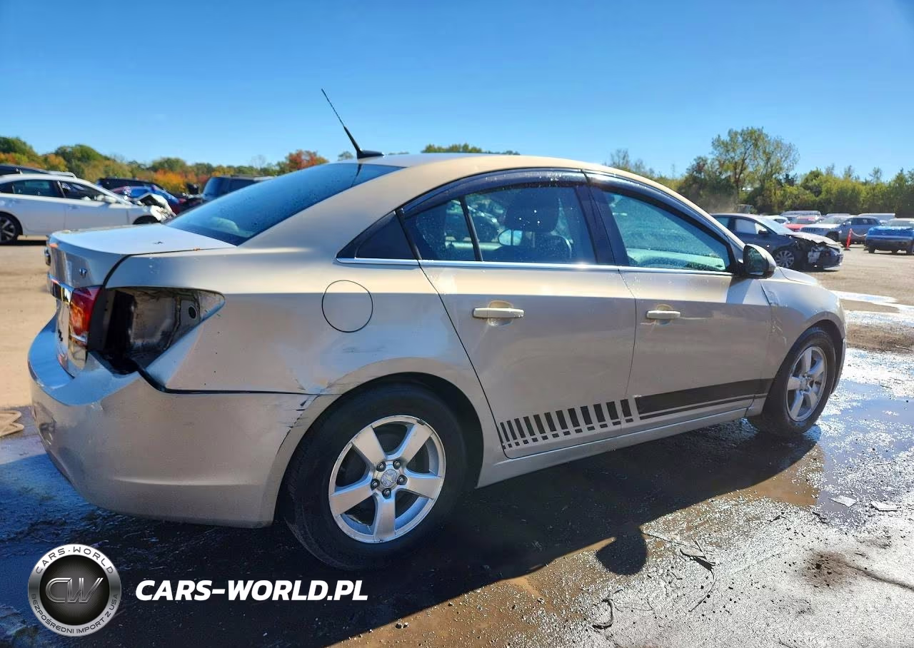 2012 Chevrolet Cruze Lt VIN:1G1PF5SC6C7306304 - 3