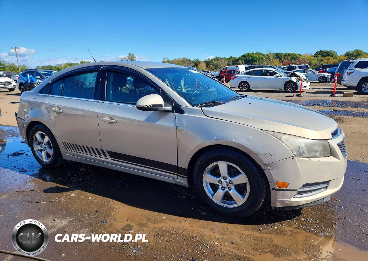 2012 Chevrolet Cruze Lt VIN:1G1PF5SC6C7306304 - 4