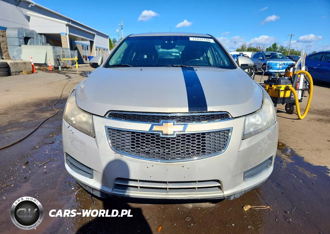 2012 Chevrolet Cruze Lt VIN:1G1PF5SC6C7306304 - 5