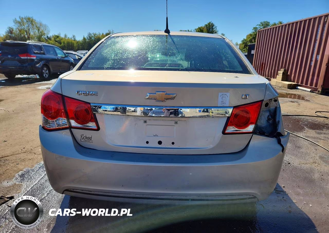2012 Chevrolet Cruze Lt VIN:1G1PF5SC6C7306304 - 6