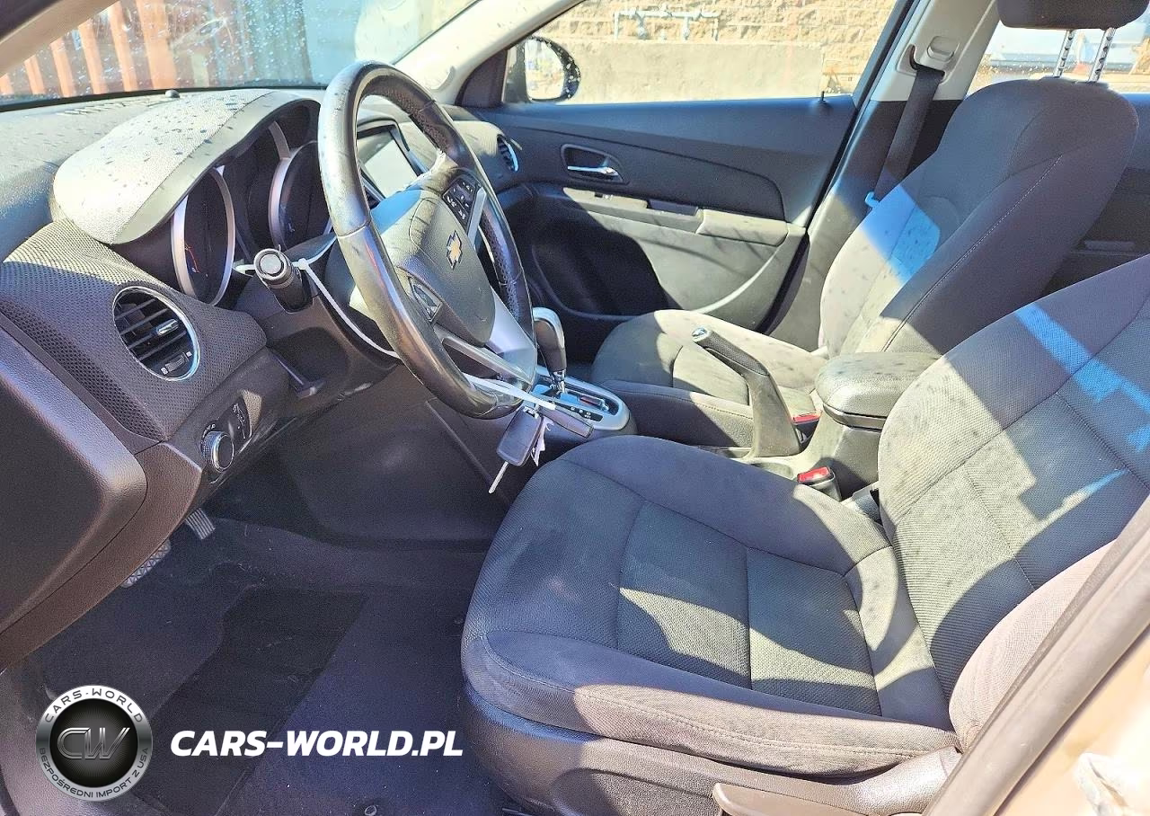 2012 Chevrolet Cruze Lt VIN:1G1PF5SC6C7306304 - 7