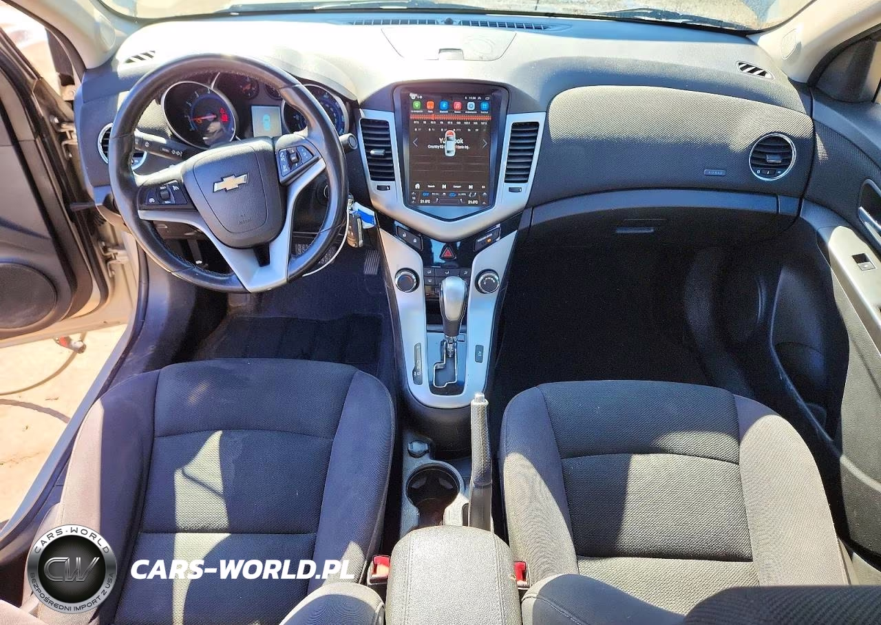 2012 Chevrolet Cruze Lt VIN:1G1PF5SC6C7306304 - 8