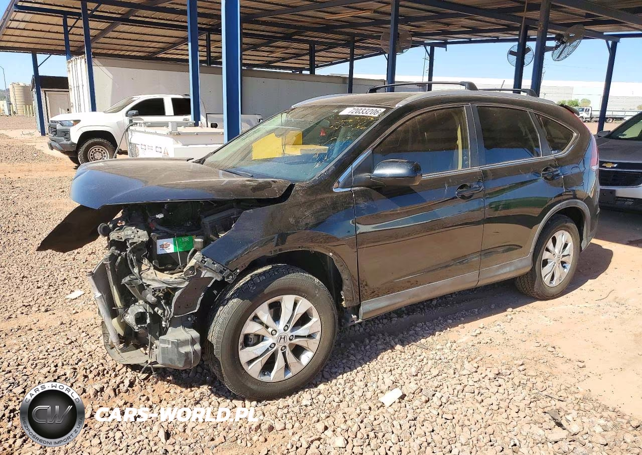 2012 Honda Cr-V Exl