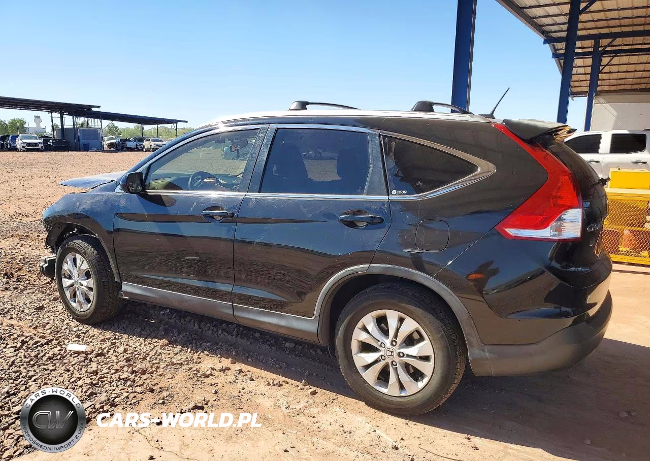 2012 Honda Cr-V Exl VIN:JHLRM4H72CC029218 - 2