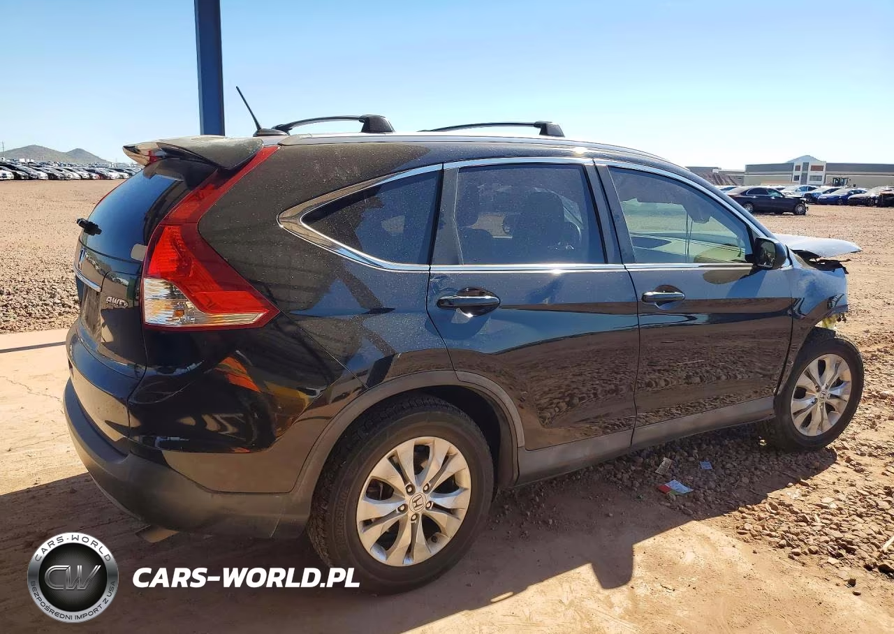 2012 Honda Cr-V Exl VIN:JHLRM4H72CC029218 - 3