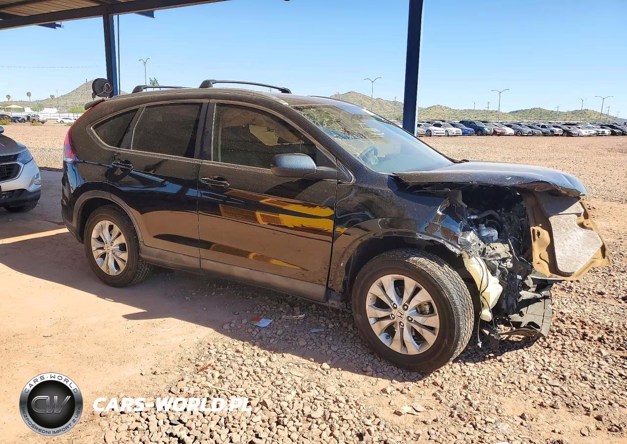 2012 Honda Cr-V Exl VIN:JHLRM4H72CC029218 - 4