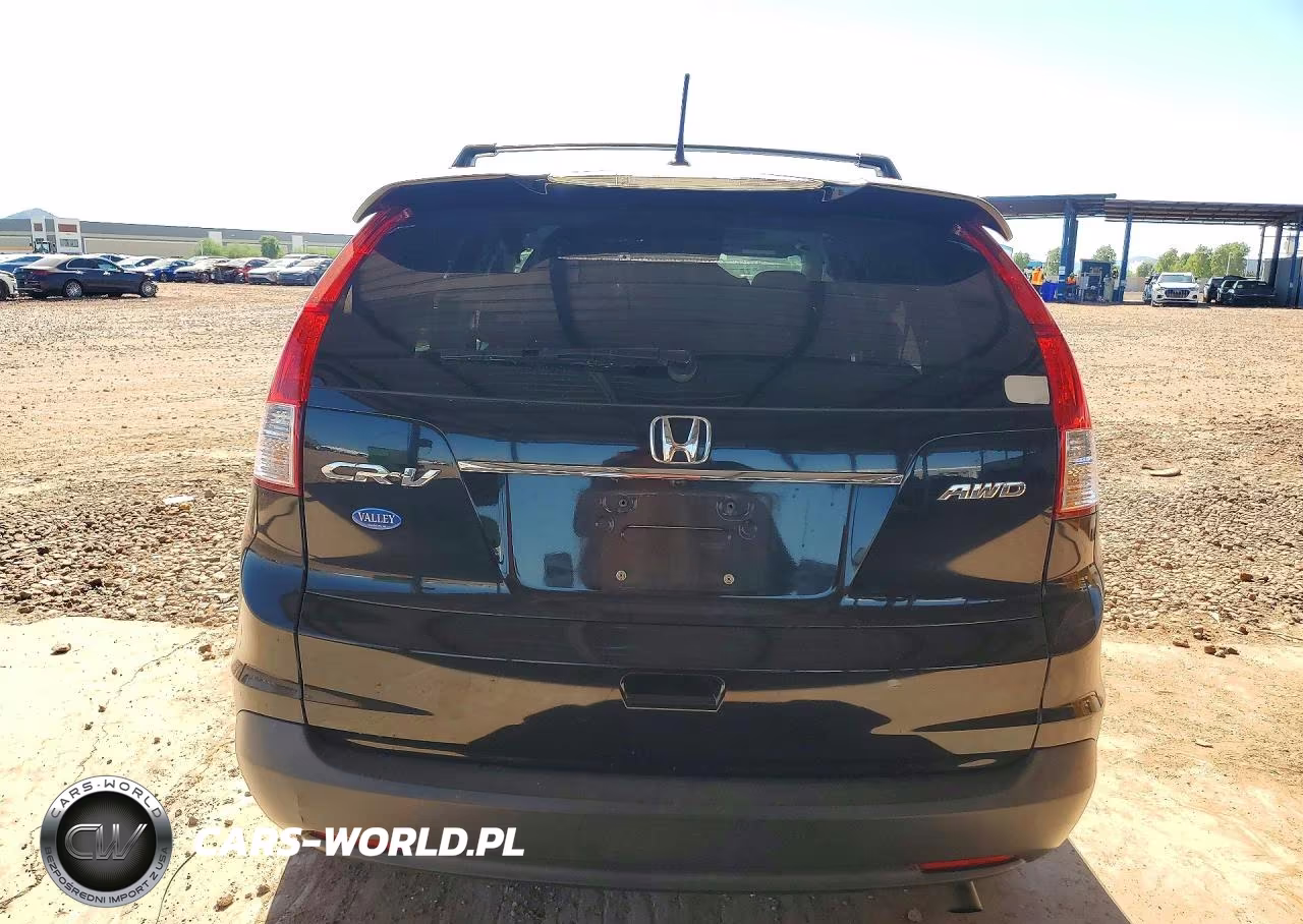 2012 Honda Cr-V Exl VIN:JHLRM4H72CC029218 - 6