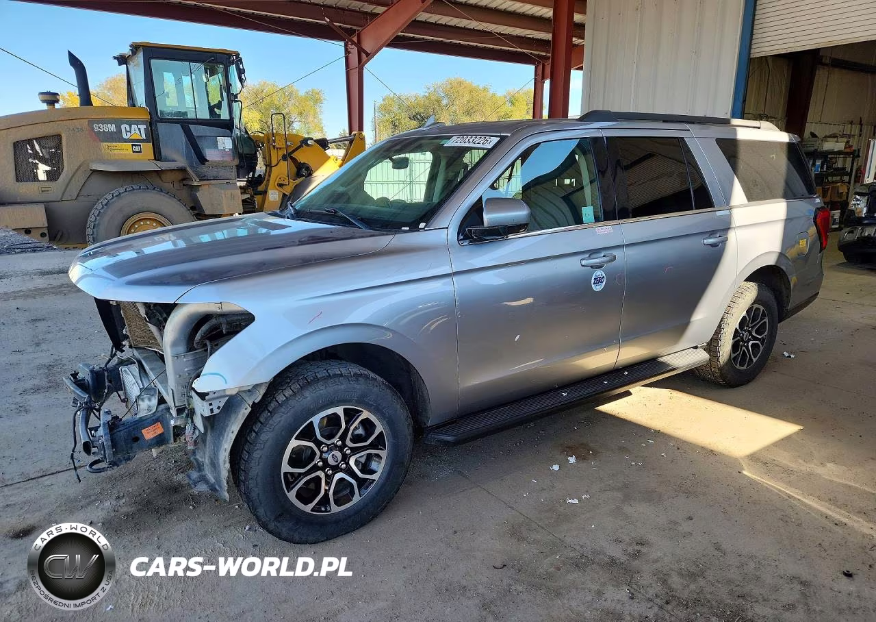 2022 Ford Expedition Max Xlt VIN:1FMJK1JT5NEA41114 - 1