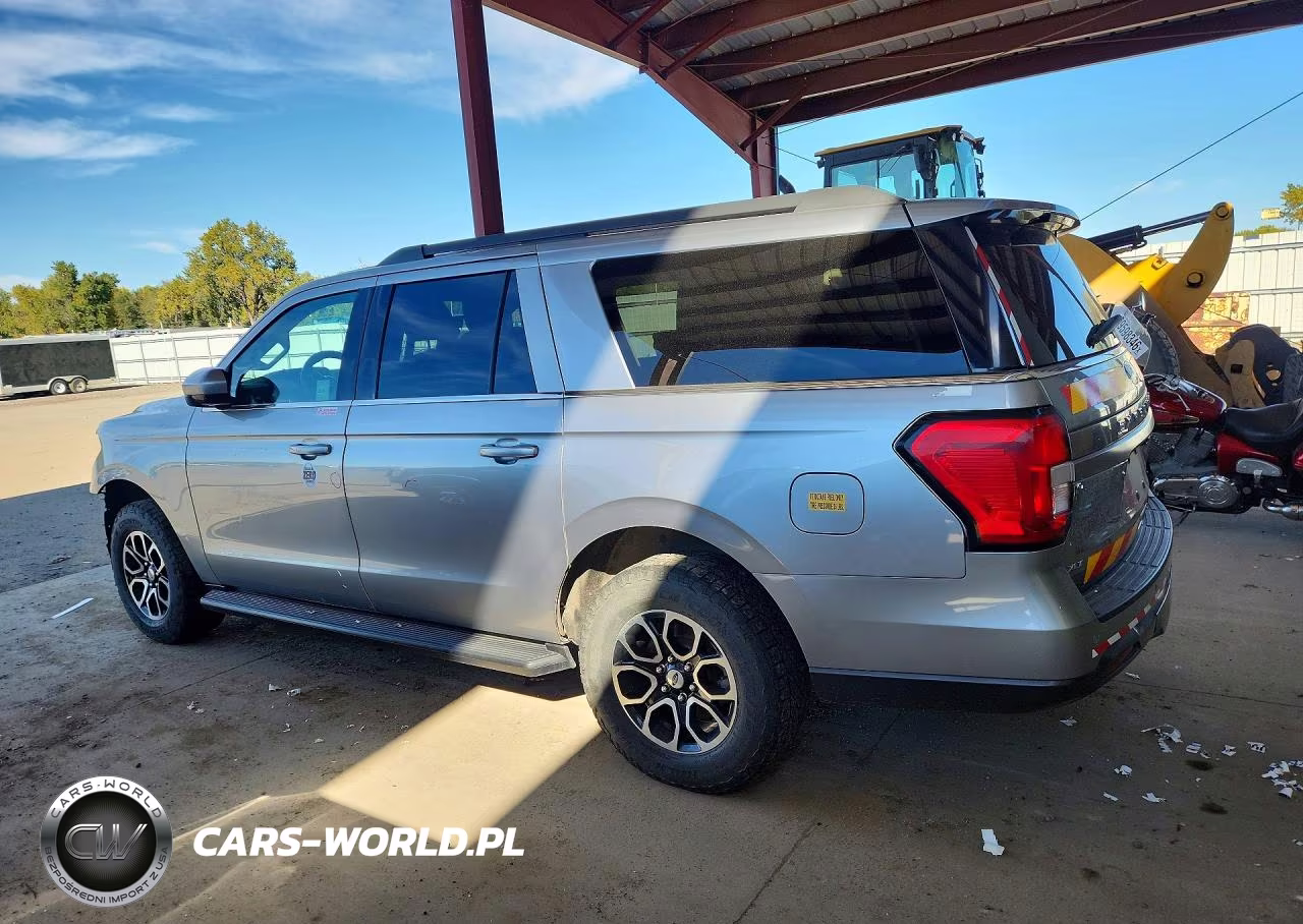 2022 Ford Expedition Max Xlt VIN:1FMJK1JT5NEA41114 - 2