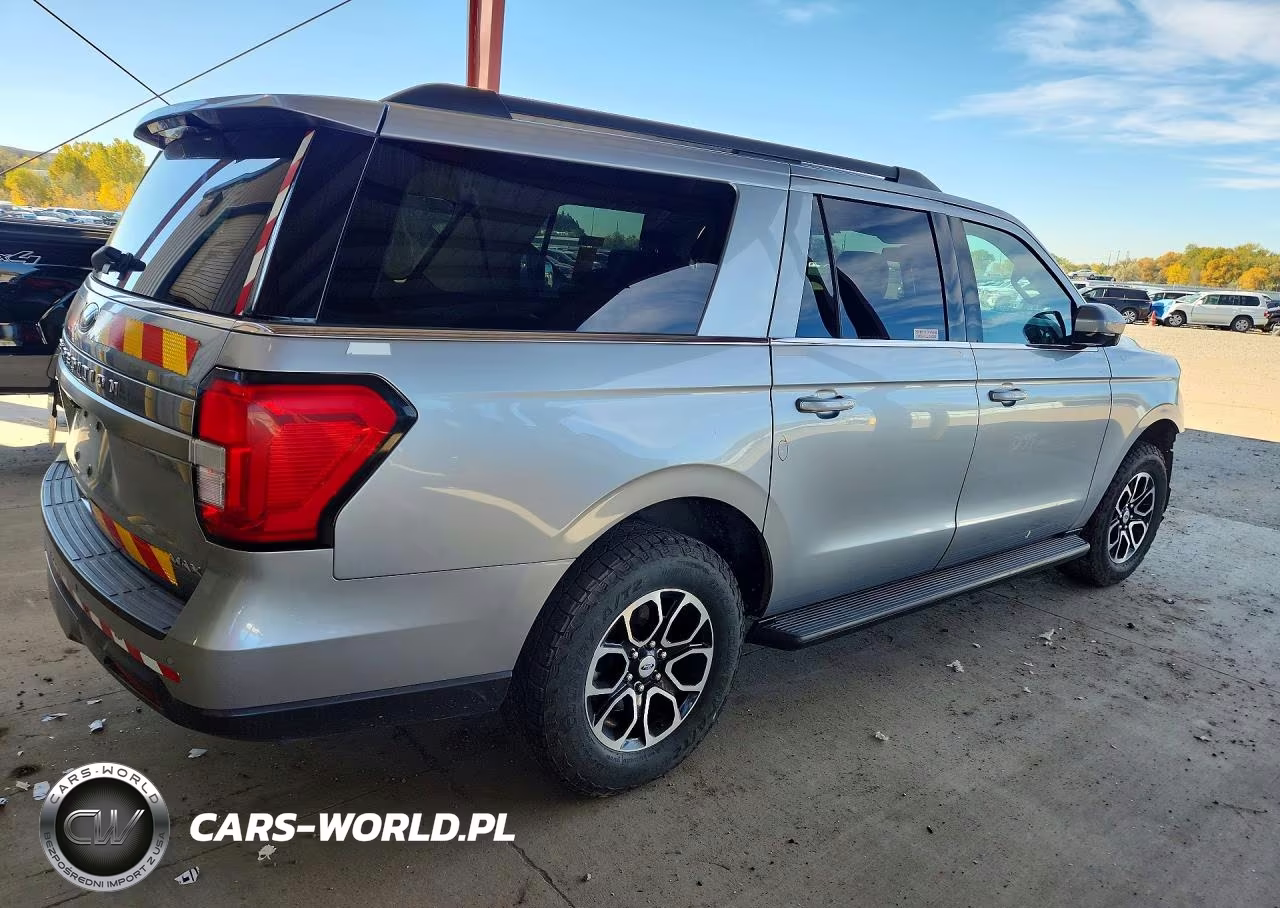 2022 Ford Expedition Max Xlt VIN:1FMJK1JT5NEA41114 - 3
