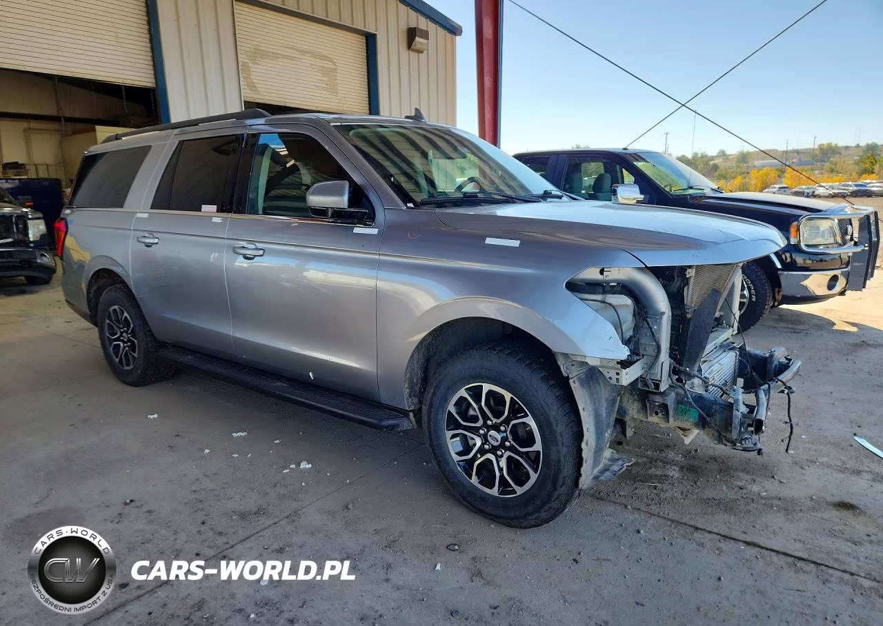 2022 Ford Expedition Max Xlt VIN:1FMJK1JT5NEA41114 - 4