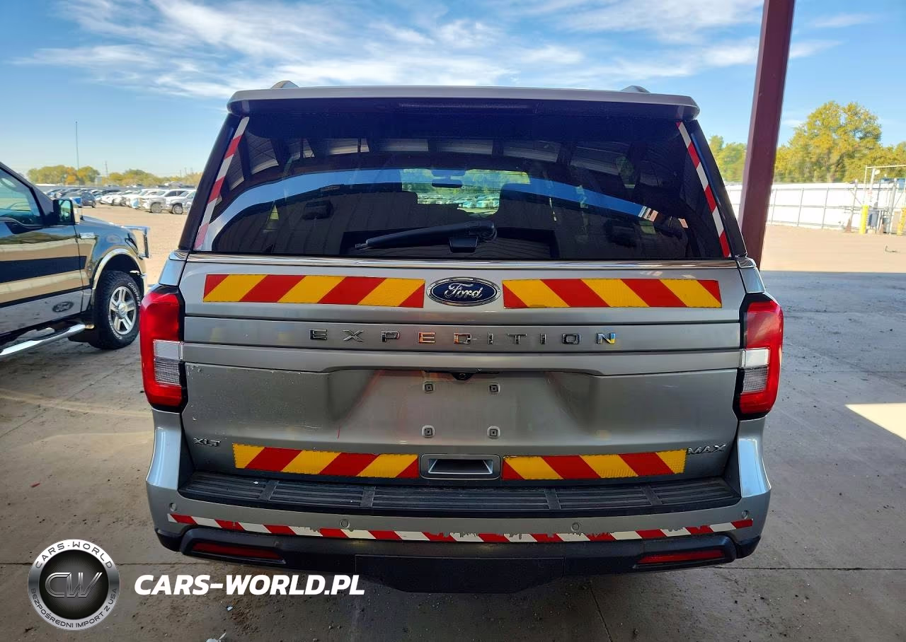 2022 Ford Expedition Max Xlt VIN:1FMJK1JT5NEA41114 - 6