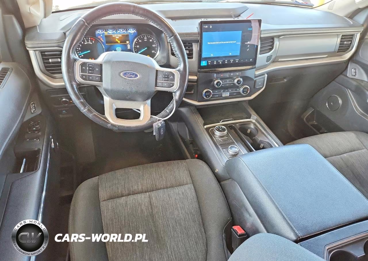 2022 Ford Expedition Max Xlt VIN:1FMJK1JT5NEA41114 - 8