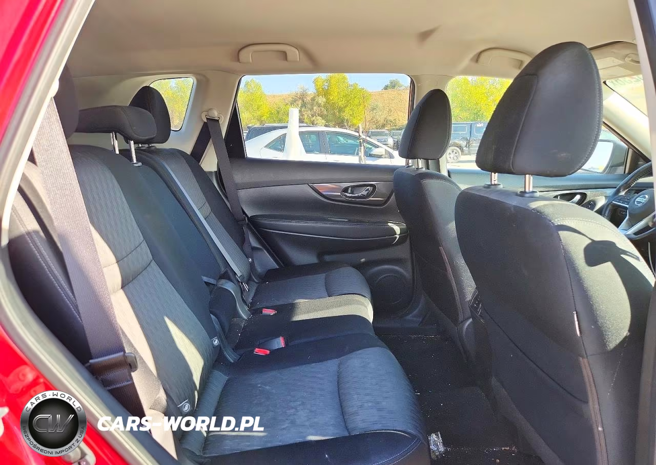 2017 Nissan Rogue Sv VIN:JN8AT2MVXHW267723 - 11