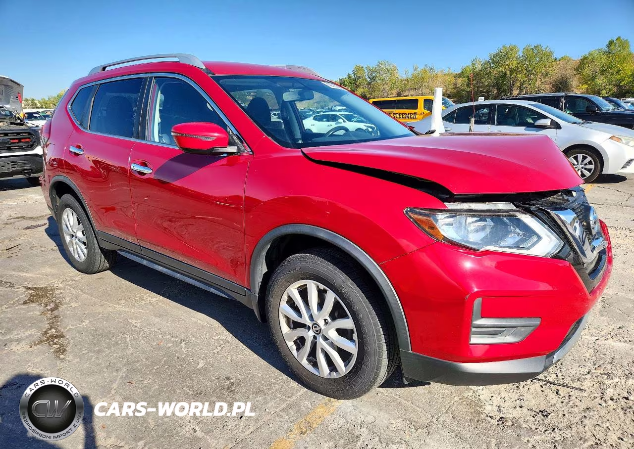 2017 Nissan Rogue Sv VIN:JN8AT2MVXHW267723 - 4