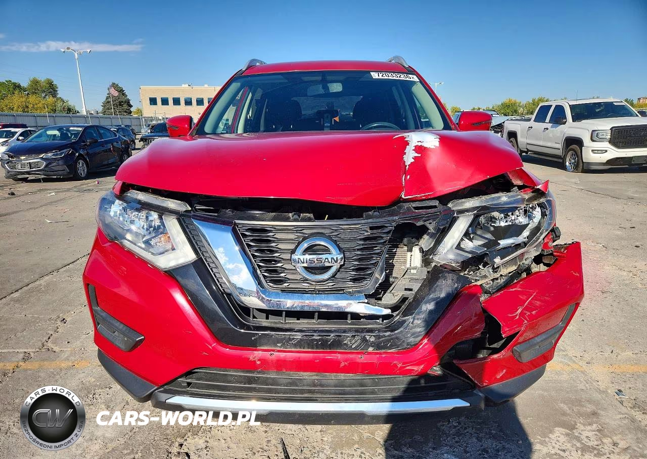 2017 Nissan Rogue Sv VIN:JN8AT2MVXHW267723 - 5
