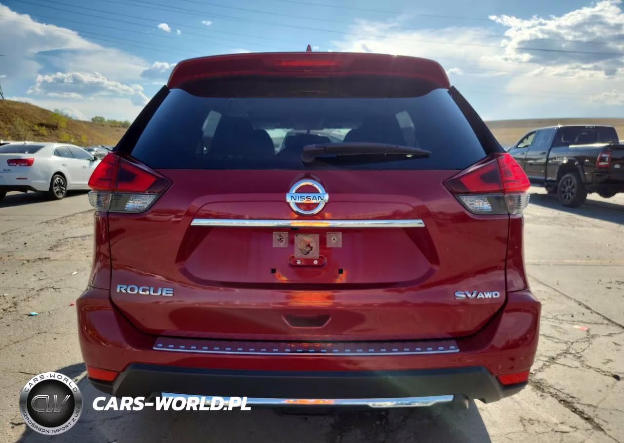 2017 Nissan Rogue Sv VIN:JN8AT2MVXHW267723 - 6