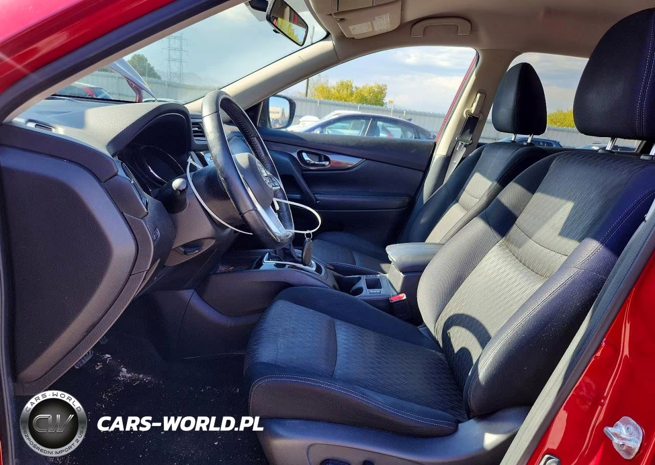 2017 Nissan Rogue Sv VIN:JN8AT2MVXHW267723 - 7