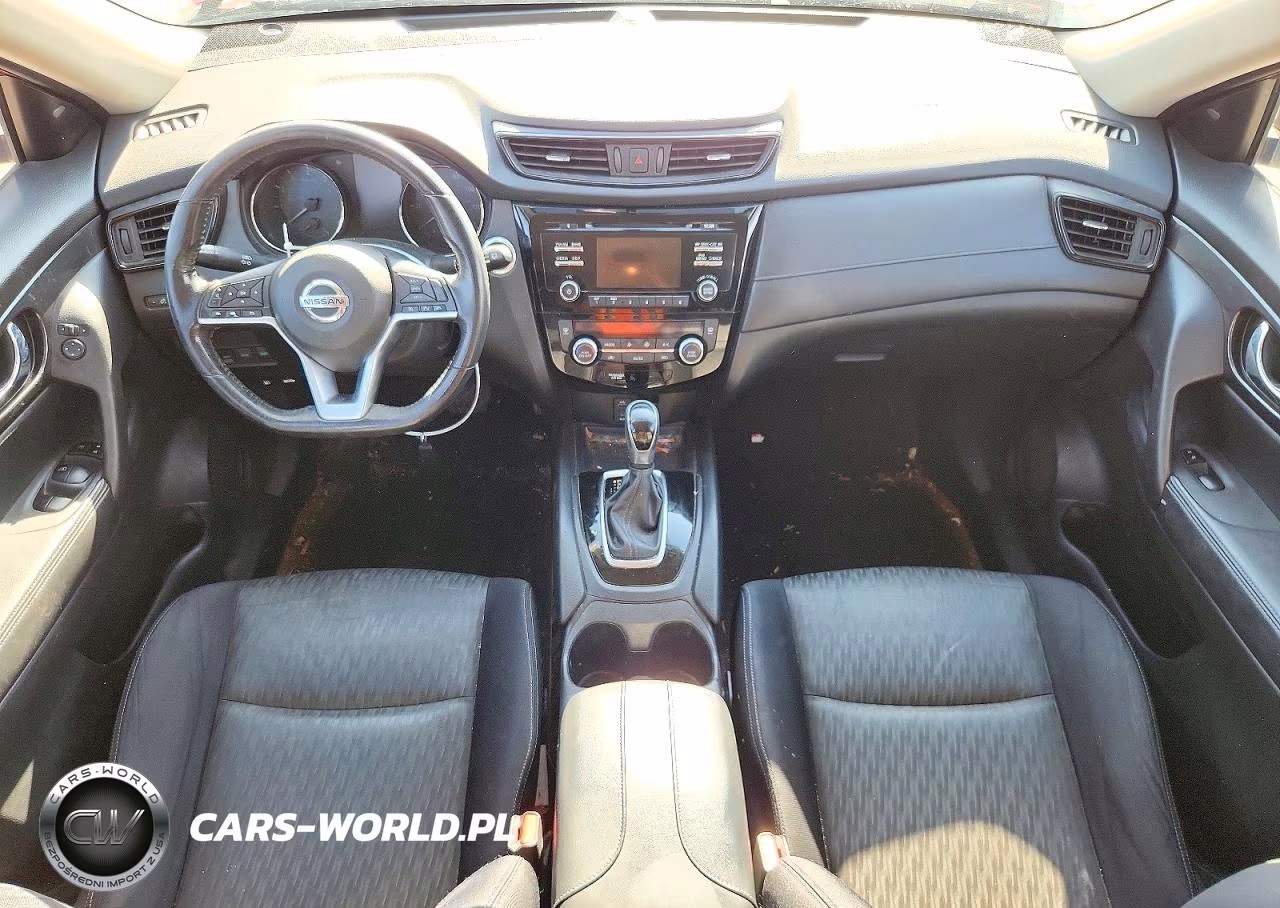 2017 Nissan Rogue Sv VIN:JN8AT2MVXHW267723 - 8
