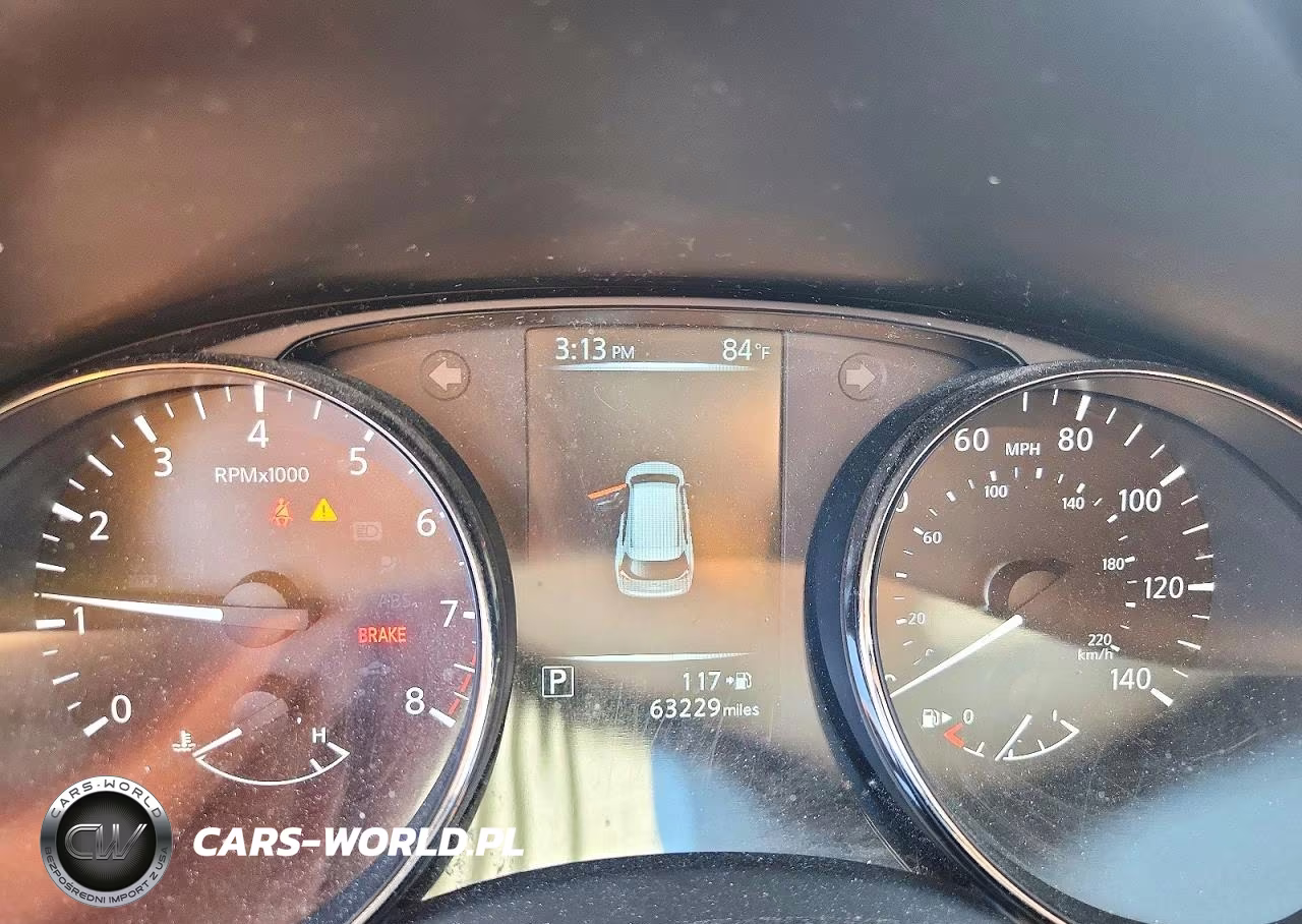 2017 Nissan Rogue Sv VIN:JN8AT2MVXHW267723 - 9