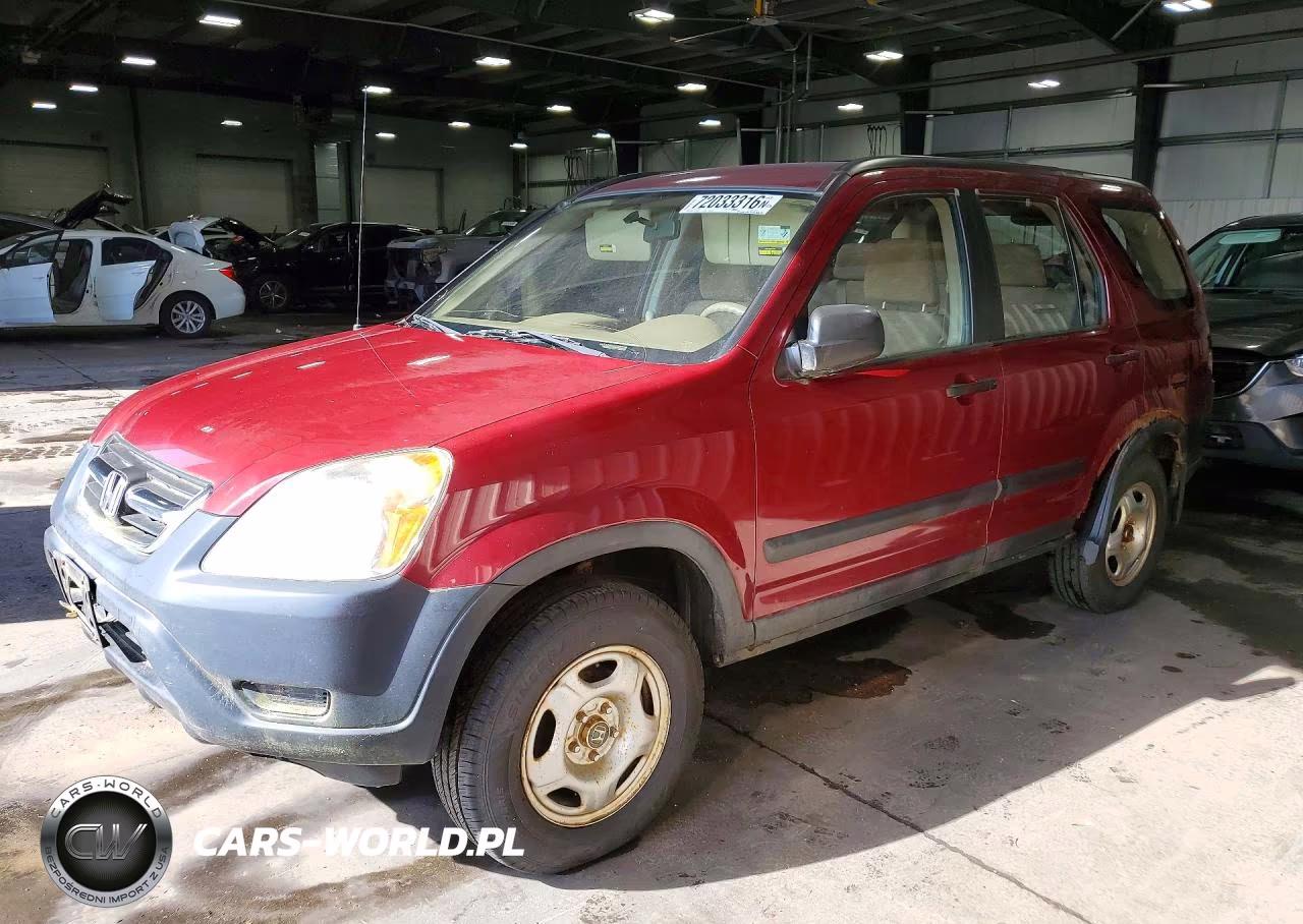 2004 Honda Cr-V Lx