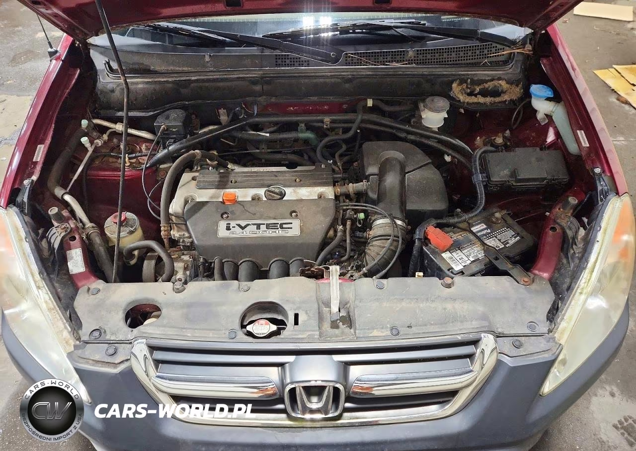 2004 Honda Cr-V Lx VIN:JHLRD78474C014142 - 12