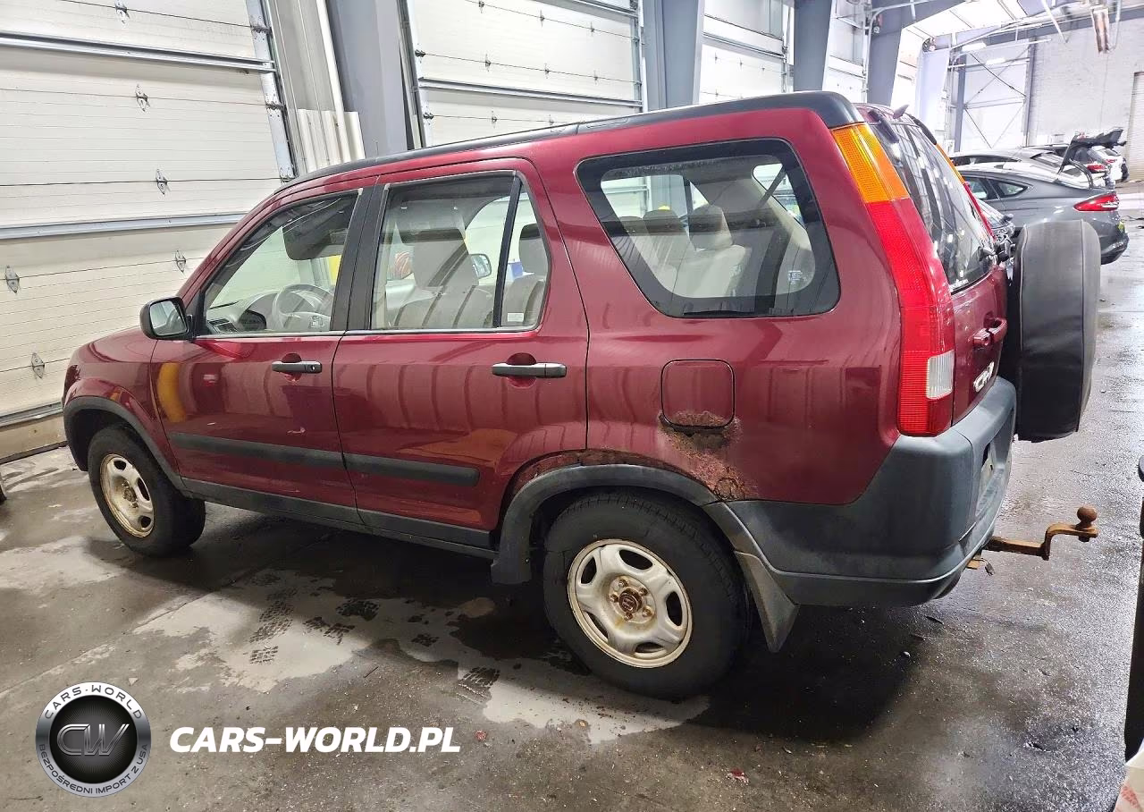 2004 Honda Cr-V Lx VIN:JHLRD78474C014142 - 2