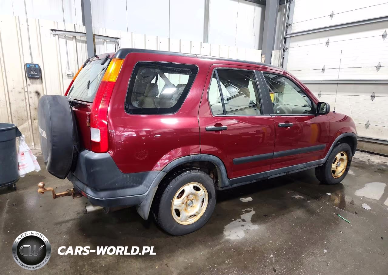 2004 Honda Cr-V Lx VIN:JHLRD78474C014142 - 3
