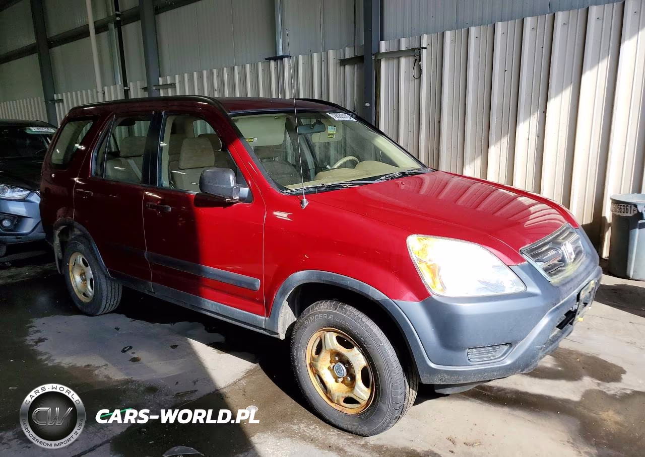 2004 Honda Cr-V Lx VIN:JHLRD78474C014142 - 4