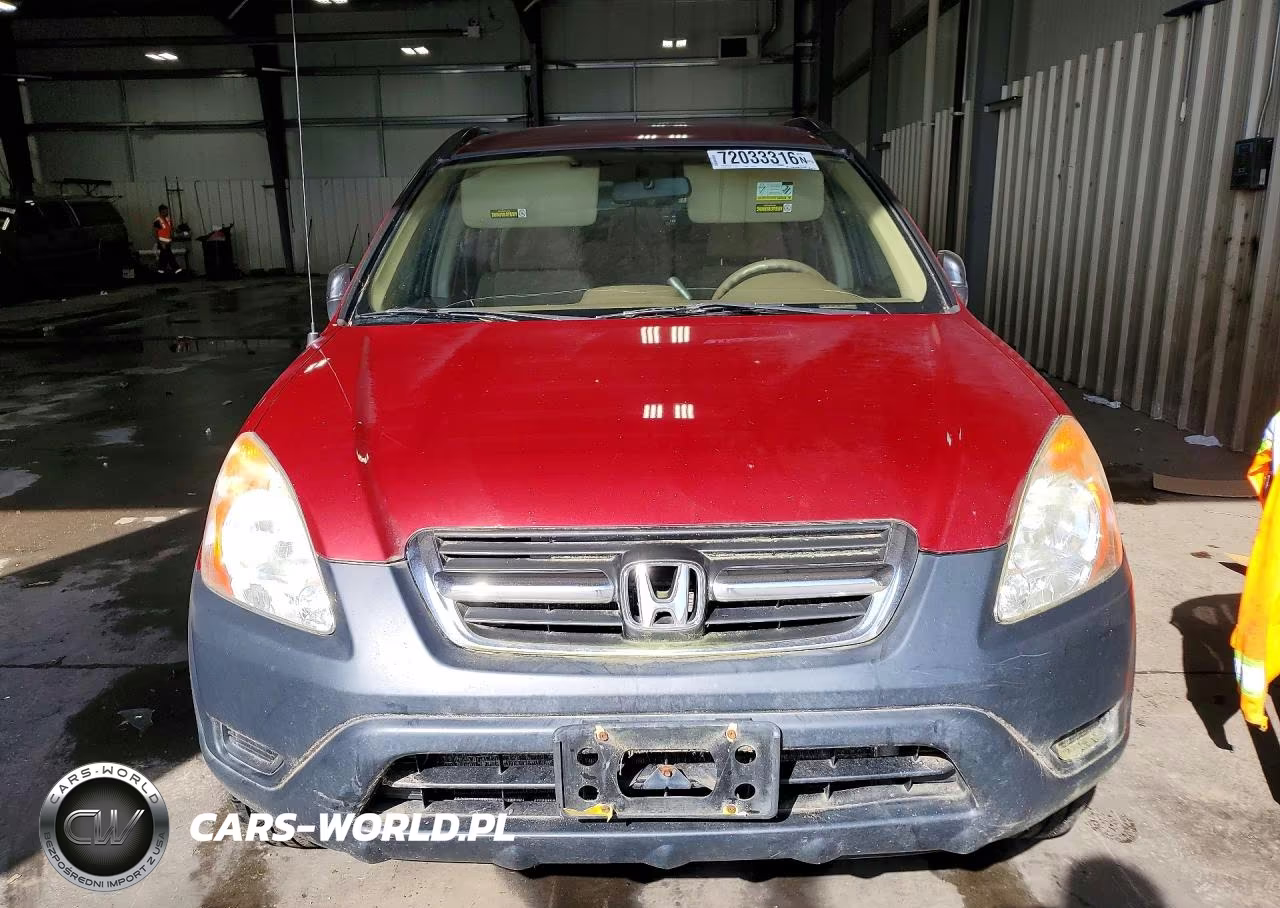 2004 Honda Cr-V Lx VIN:JHLRD78474C014142 - 5