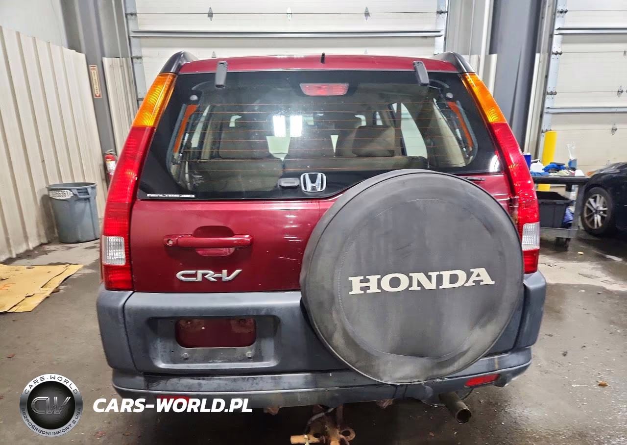 2004 Honda Cr-V Lx VIN:JHLRD78474C014142 - 6
