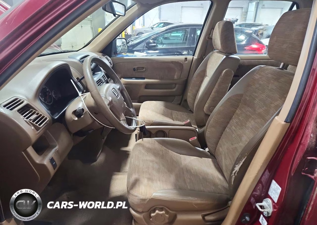 2004 Honda Cr-V Lx VIN:JHLRD78474C014142 - 7