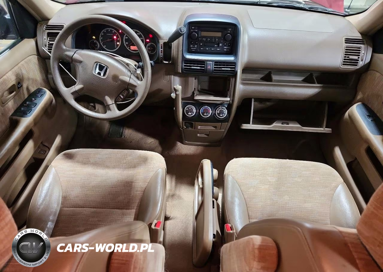 2004 Honda Cr-V Lx VIN:JHLRD78474C014142 - 8