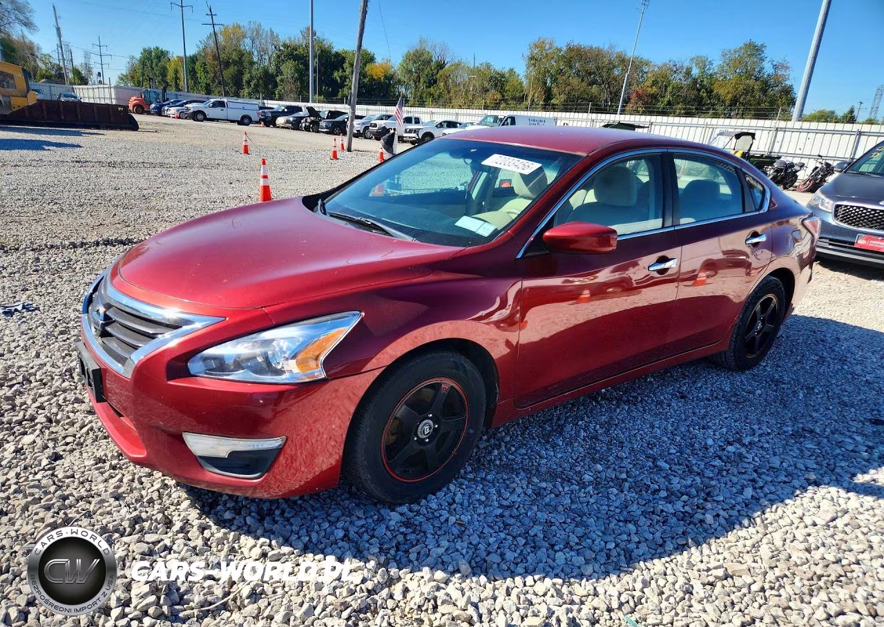 2014 Nissan Altima 2.5 S VIN:1N4AL3AP5EC104911 - 1
