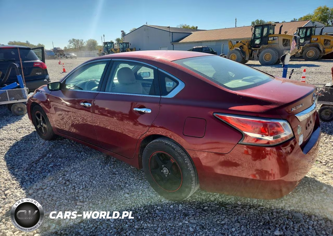 2014 Nissan Altima 2.5 S VIN:1N4AL3AP5EC104911 - 2