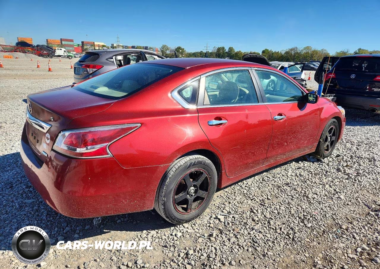 2014 Nissan Altima 2.5 S VIN:1N4AL3AP5EC104911 - 3