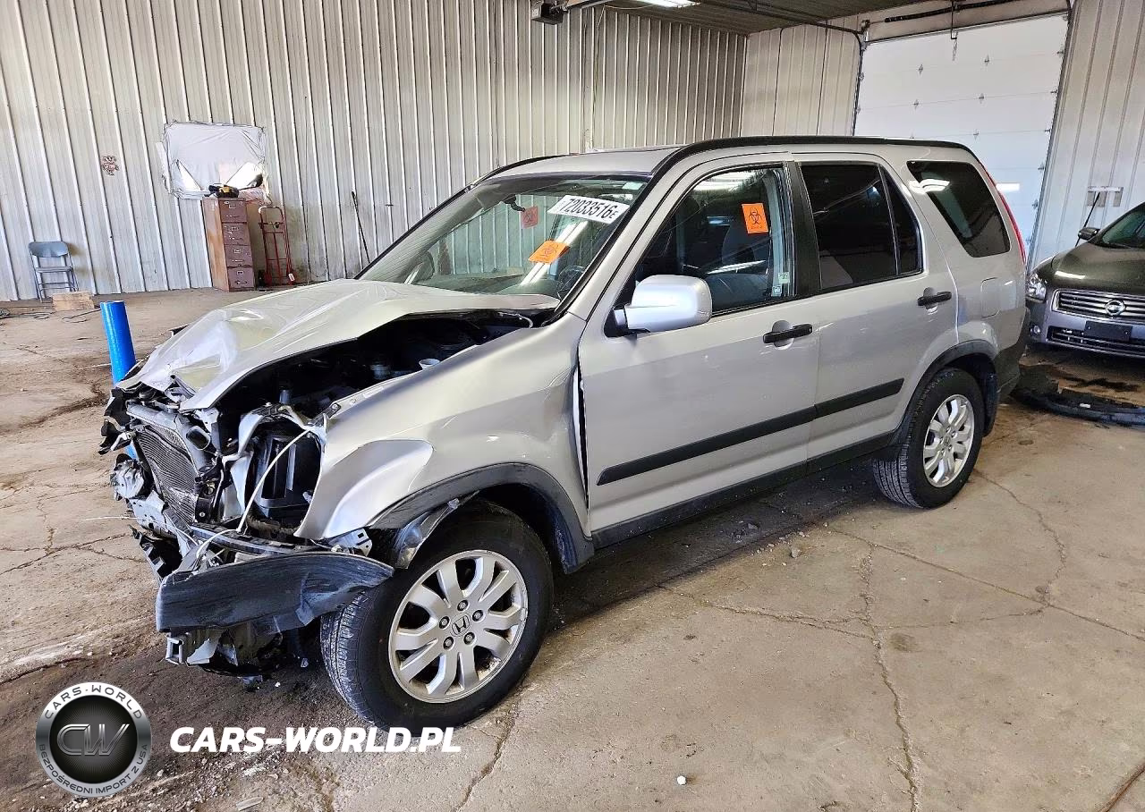 2005 Honda Cr-V Ex
