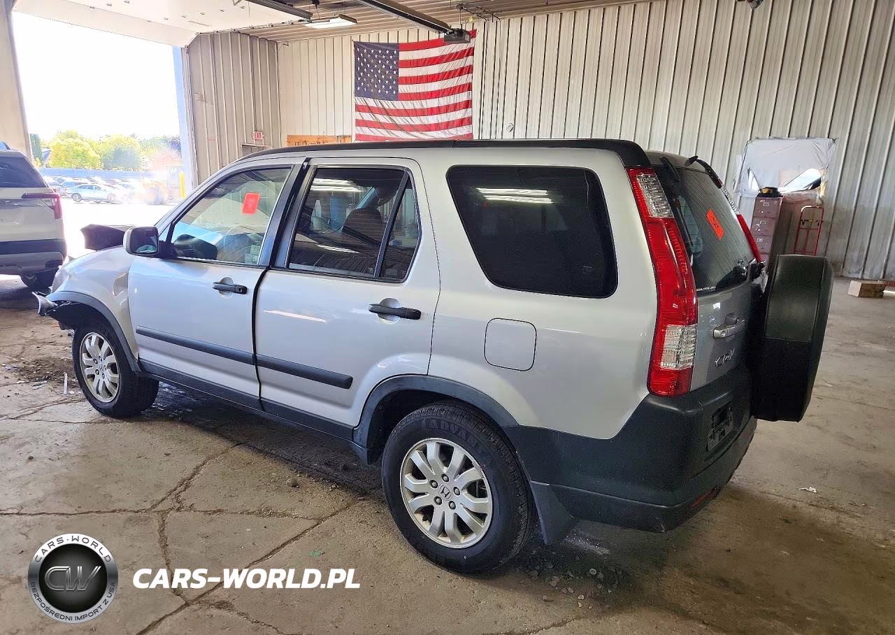 2005 Honda Cr-V Ex VIN:JHLRD78875C046271 - 2