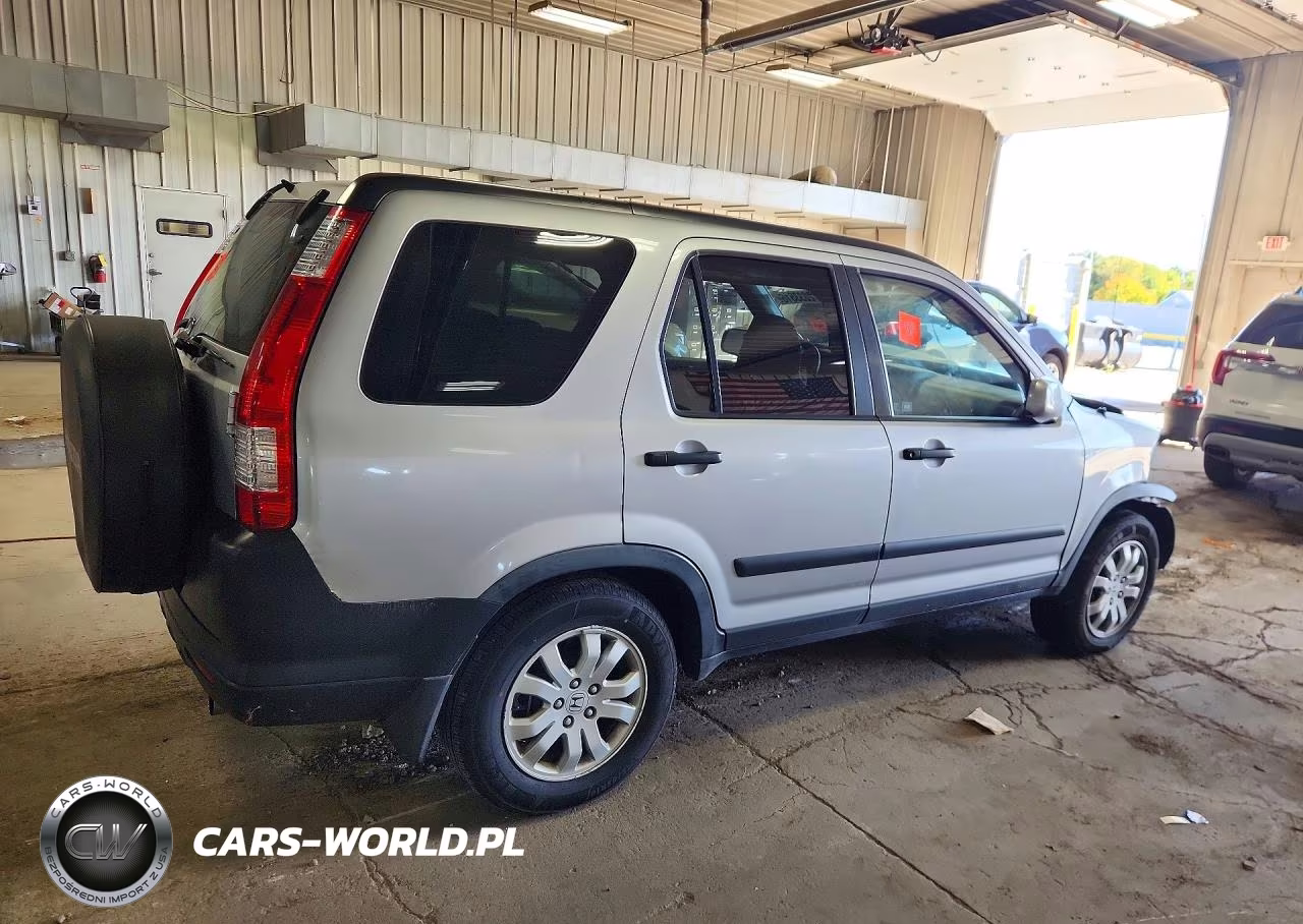 2005 Honda Cr-V Ex VIN:JHLRD78875C046271 - 3