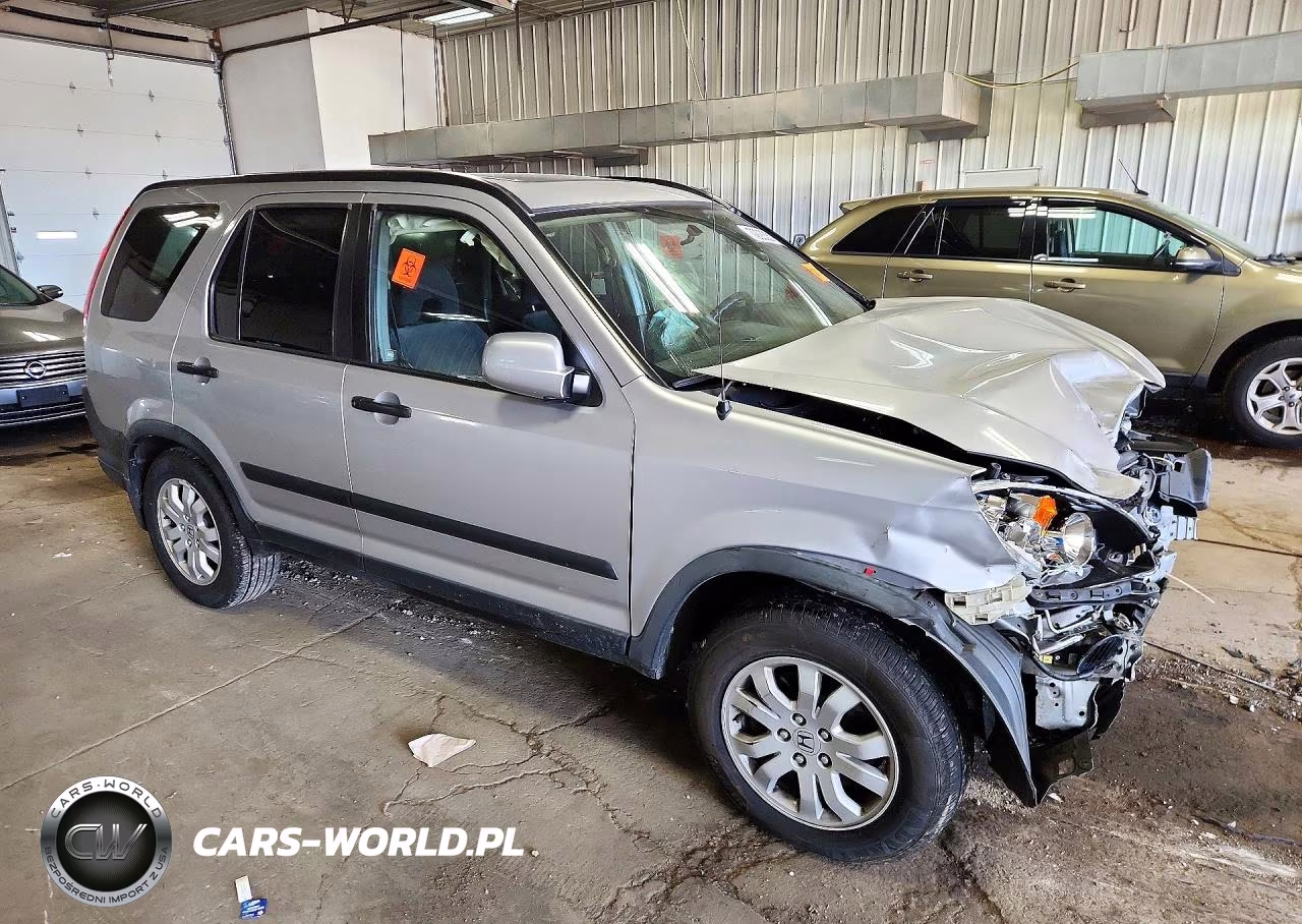 2005 Honda Cr-V Ex VIN:JHLRD78875C046271 - 4