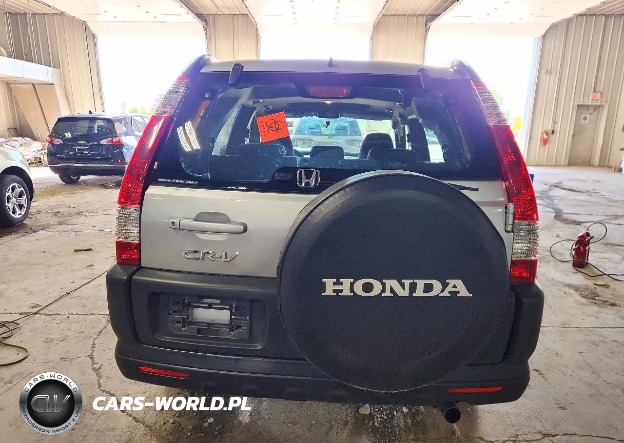2005 Honda Cr-V Ex VIN:JHLRD78875C046271 - 6
